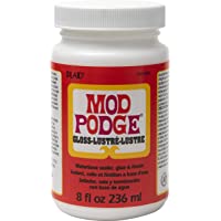 Mod Podge CS11201 Water Base Sealer- Gloss Finish- Glue- White- 8 oz- 6 x 6 x 10.8 cm- 236 ml